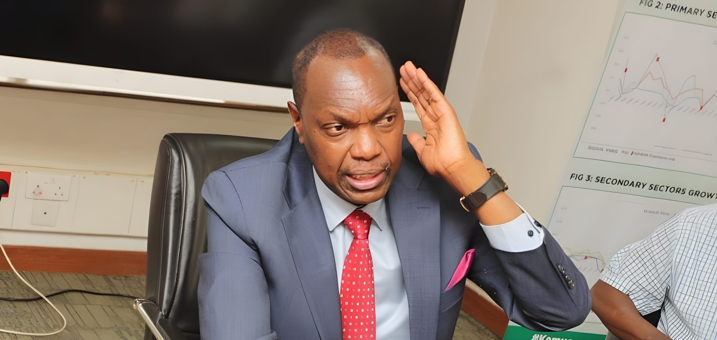Jeremiah Kioni: In Raila, we laid to rest an era