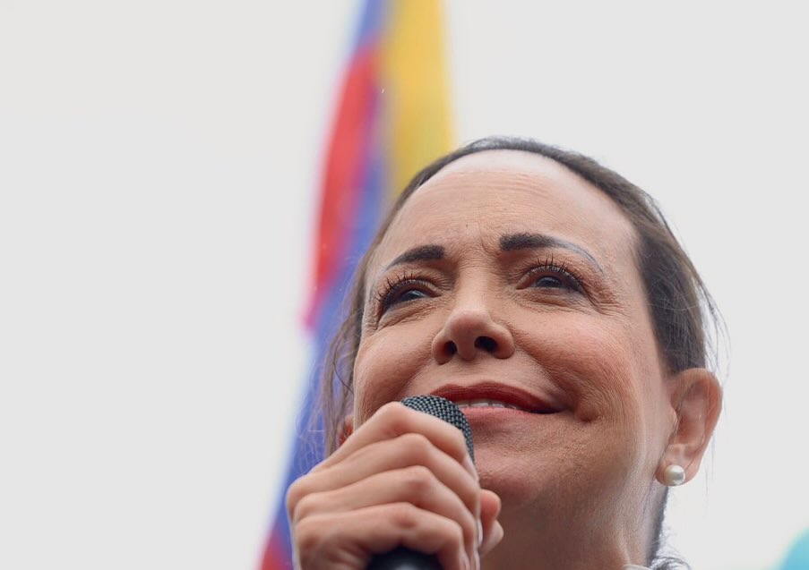 Venezuelan opposition leader Maria Corina Machado wins Nobel Peace Prize