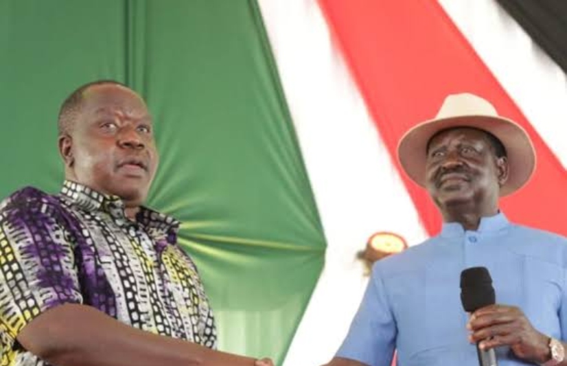 Matiang’i: Raila stood firm with me when my home was raided by Ruto regime