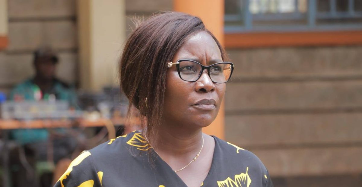 Embu Governor Cecily Mbarire during a past event. PHOTO/https://www.facebook.com/CecilyMutituMbarire