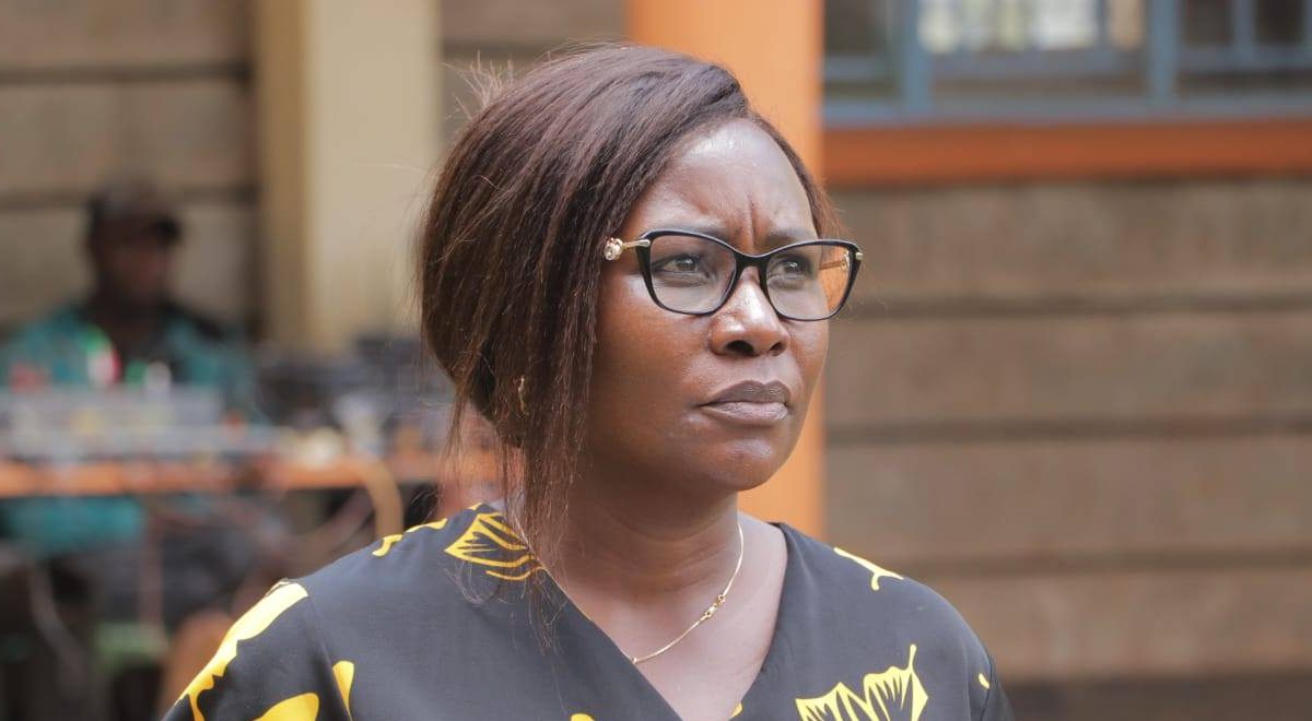 Embu Governor Cecily Mbarire during a past event. PHOTO/https://www.facebook.com/CecilyMutituMbarire
