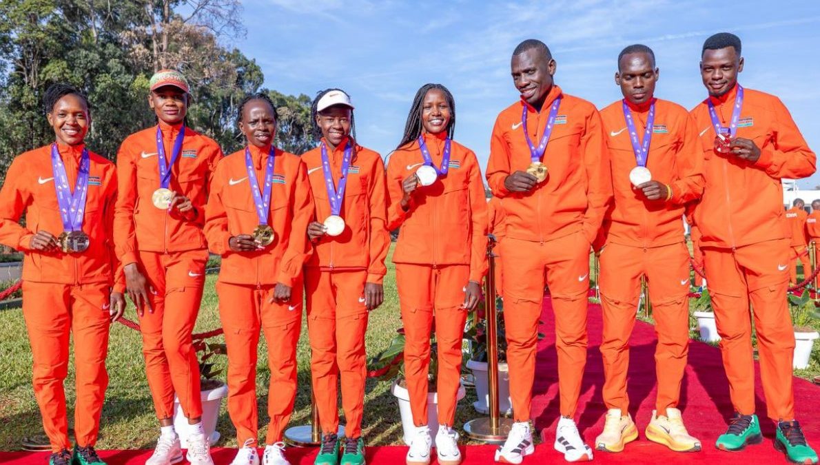 Ruto pledges 50% housing support for Tokyo medallists after Ksh27M cash prize