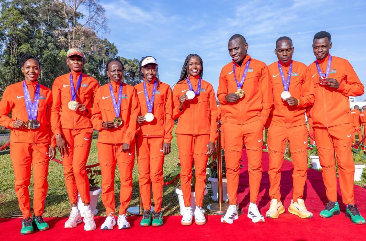 Ruto pledges 50% housing support for Tokyo medallists after Ksh27M cash prize