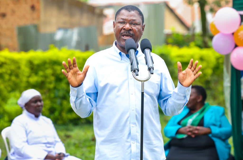 Wetang’ula defends controversial Cybercrimes Act as key to safeguarding families