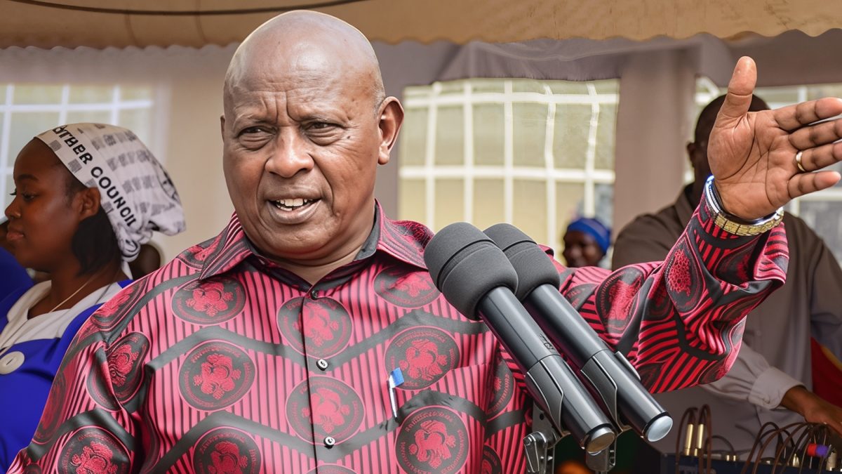 Governor Kahiga demands justice for Baby Shantel after sliced body found in pit latrine