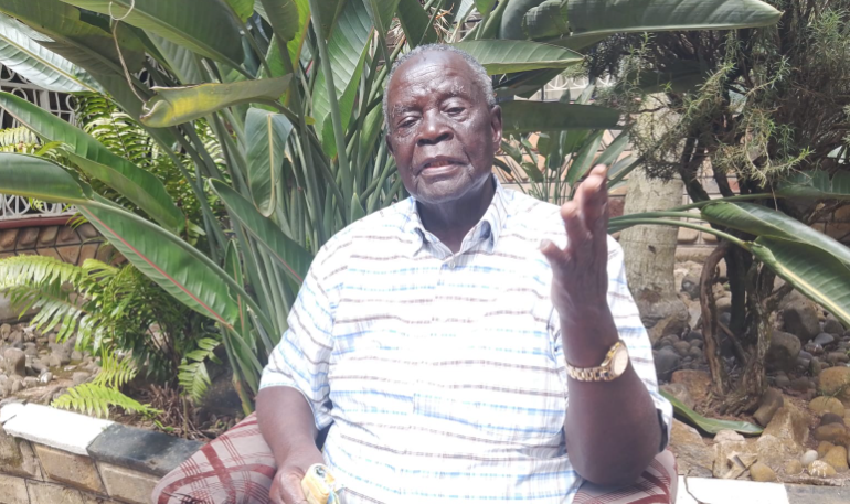 Former Cabinet Minister Noah Wekesa recalls his memories with Raila