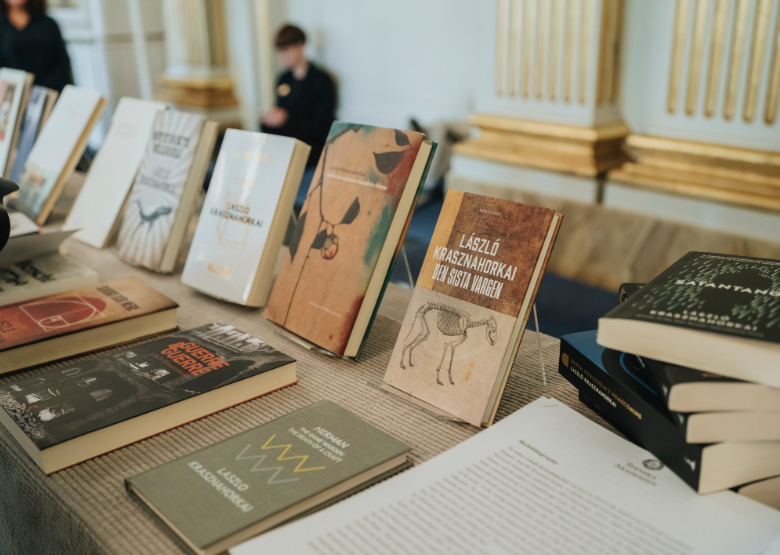Hungarian master of absurdist excess László Krasznahorkai wins Nobel literature prize