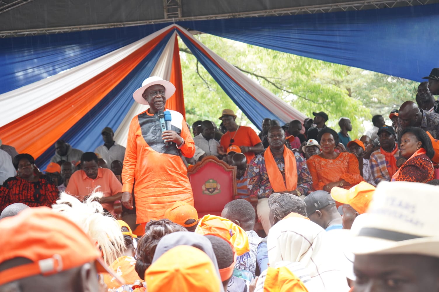 Oburu Oginga endorsed as ODM Party leader