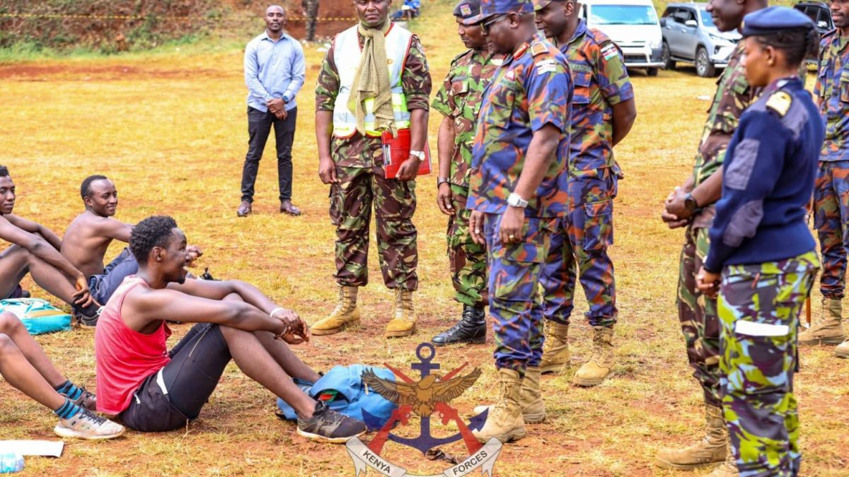 KDF explains intensive training awaiting each group after recruitment