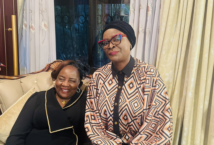 Raila’s death: Suzanna Owiyo hails Mama Ida Odinga’s strength