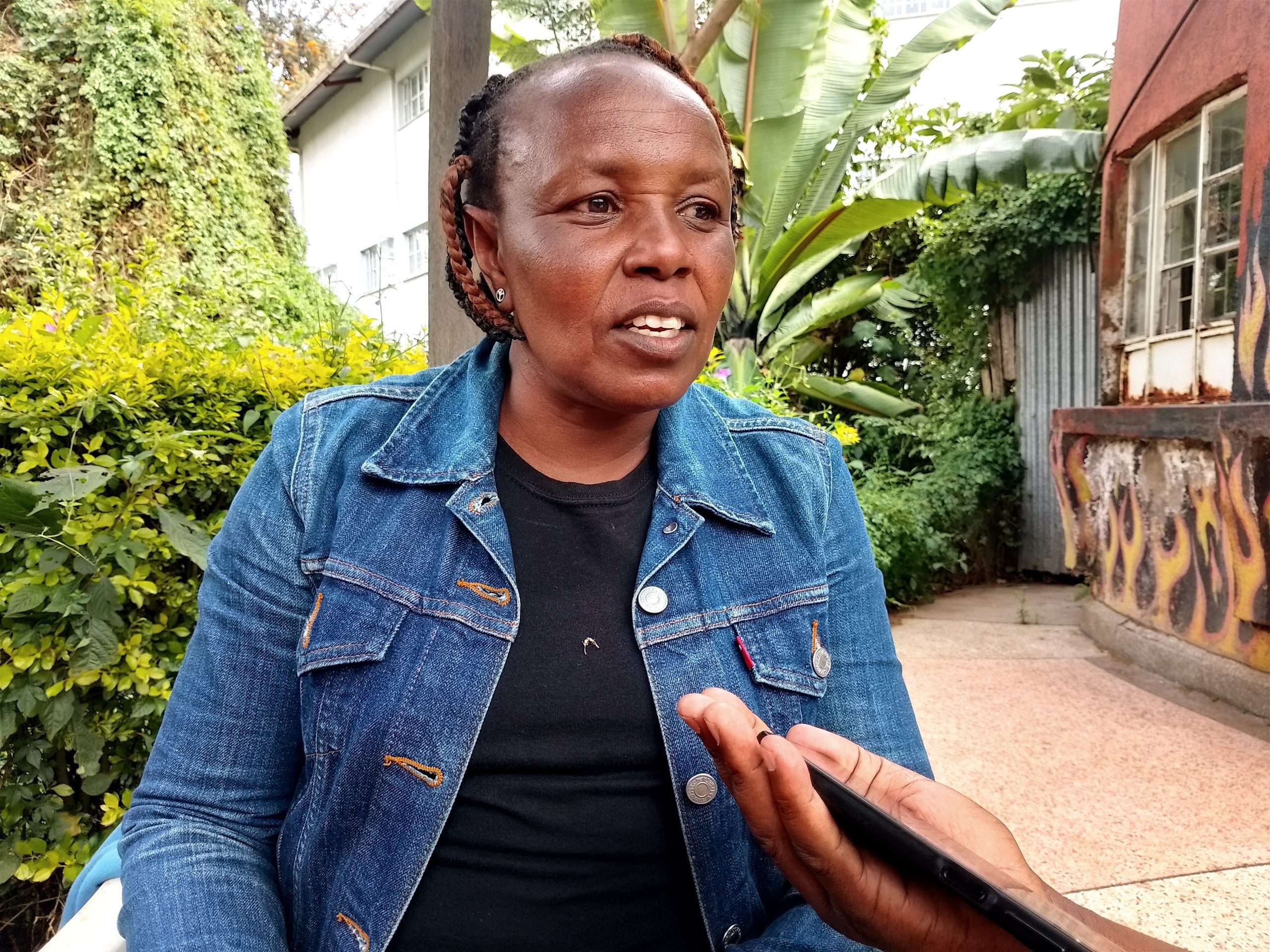 Woman cries for justice after husband is burnt alive in Eldoret