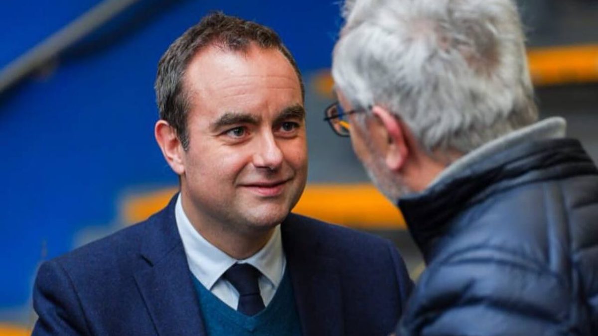 France Prime Minister Sébastien Lecornu during a past media engagement. PHOTO/https://www.facebook.com/SebastienLecornuOfficiel