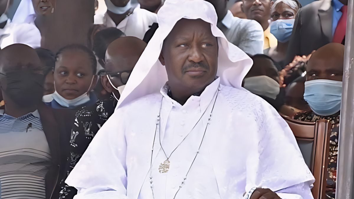 Legion Maria Church mourns Raila, hails him as true statesman