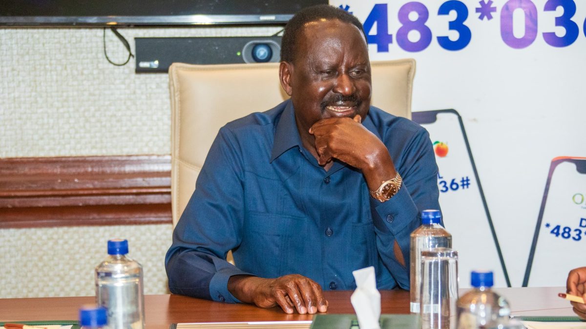 What Raila once said he would ask God if given a second chance at life