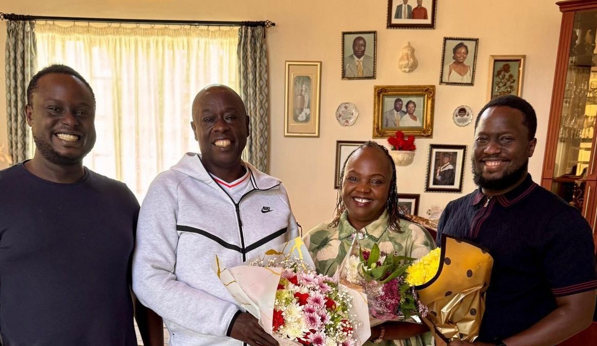 Gachagua shares heartfelt message to wife and sons after impeachment ruling