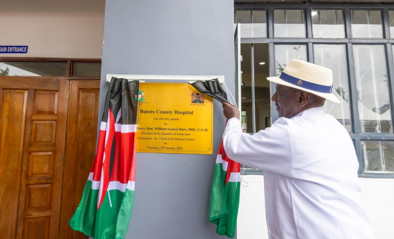 Ruto storms Western Kenya on Day 1 of region-wide development blitz