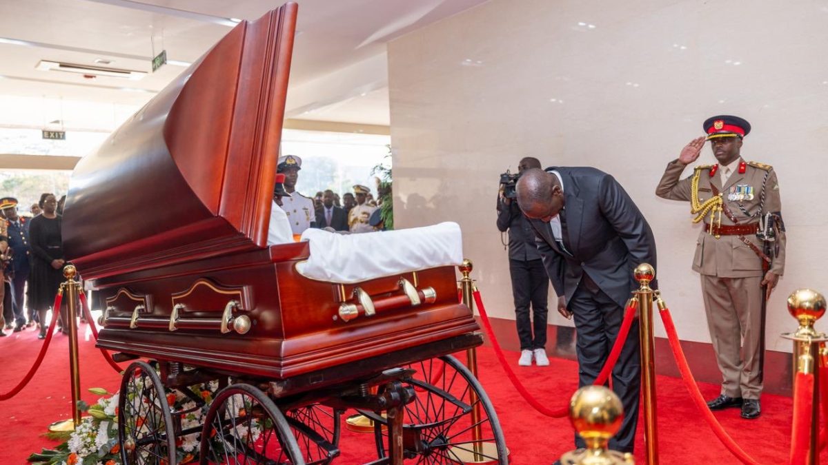 Oburu explains mystery behind Raila’s different coffins in India and Kasarani