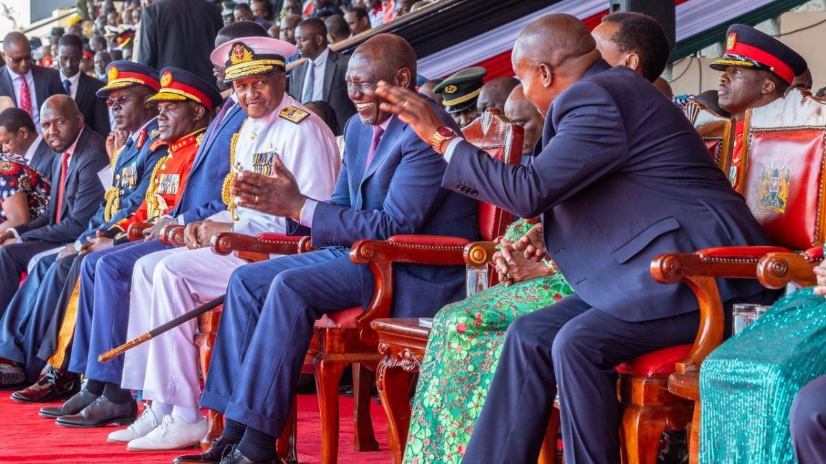 Ruto discloses Raila’s greatest wish on the country’s presidency