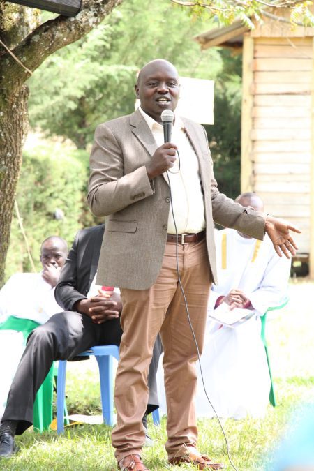 Nandi Senator Samson Cherargei during a past function. PHOTO/https://www.facebook.com/NandiSenator