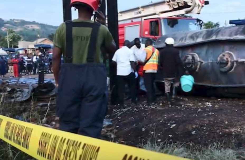 46 dead after multi-vehicle crash in Uganda