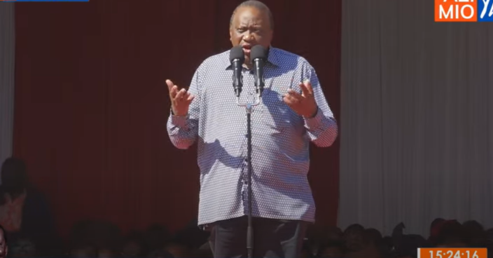 We shall miss you: Uhuru’s final poignant tribute before Raila’s burial
