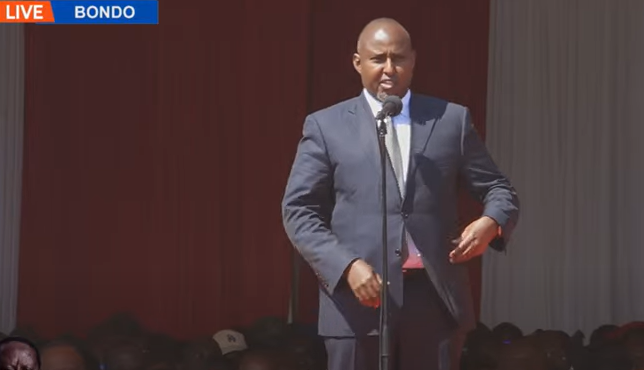 Junet: ODM will not be in a coalition of people who have been insulting Raila Odinga
