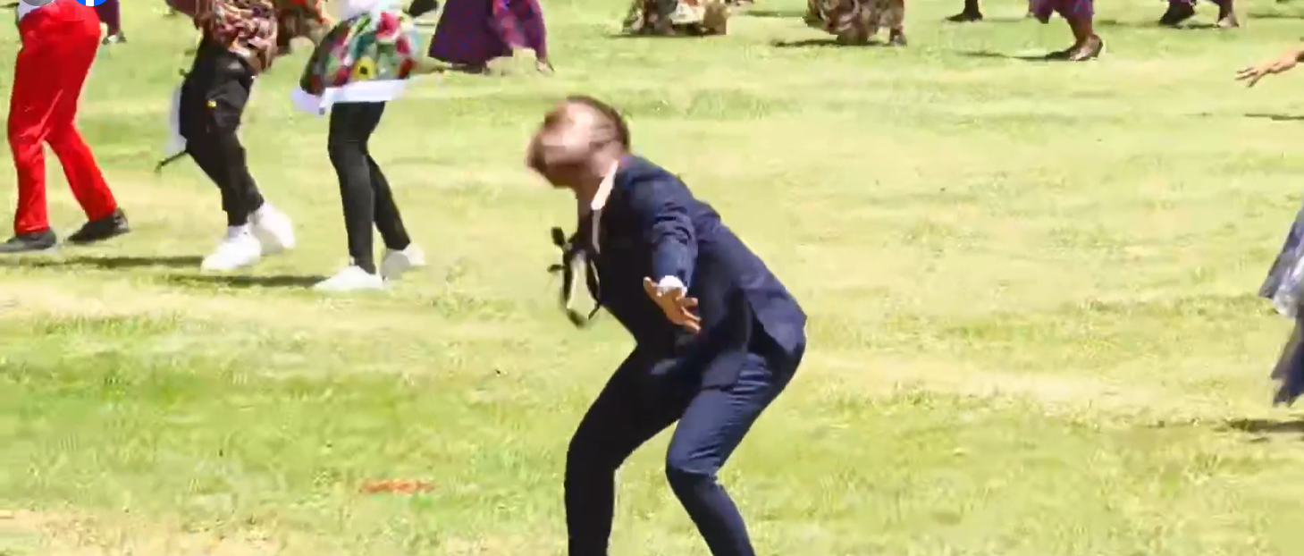 Ndeke ya Muthanga steals show at Mashujaa Day with electrifying dance
