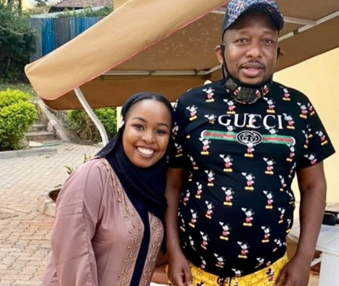 Saumu Mbuvi dismisses claims she went to rehab for drug addiction