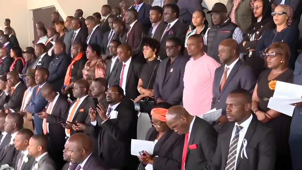 List of foreign dignitaries attending Raila’s State funeral at Nyayo Stadium