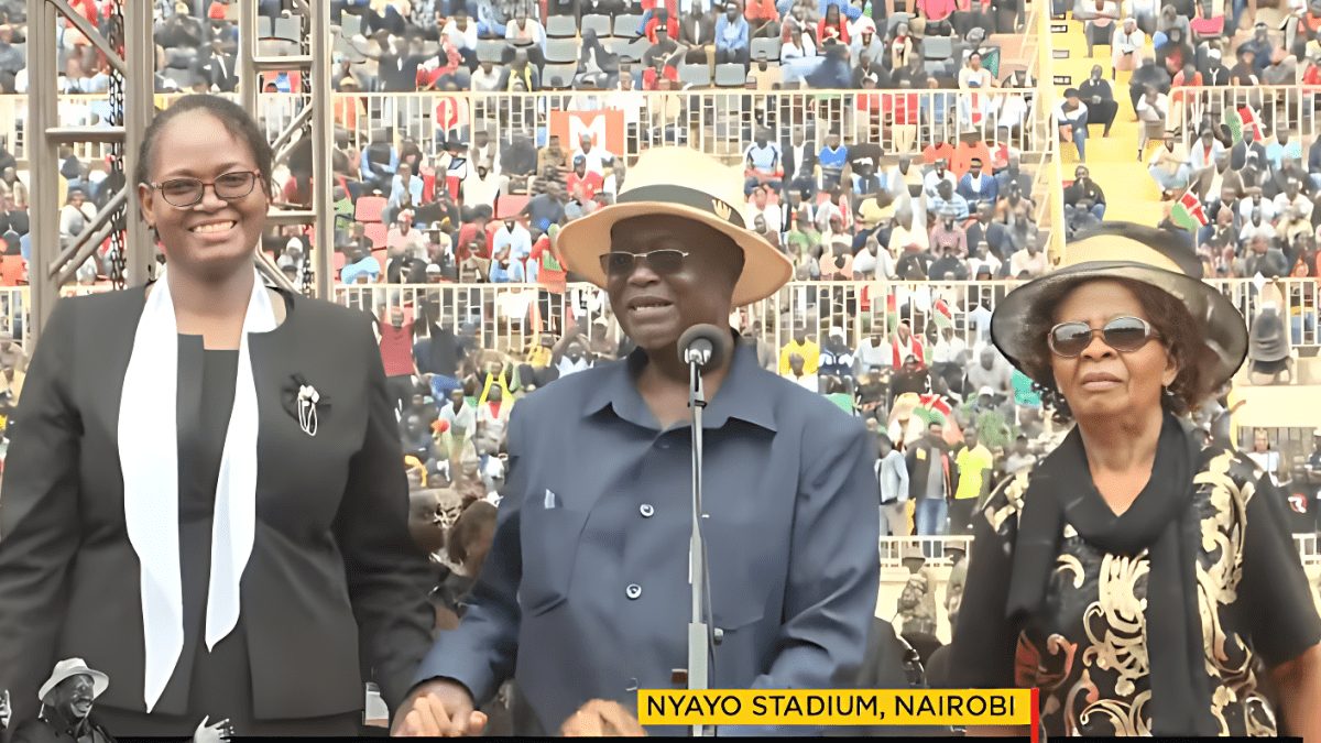 Laughter as Oburu gives uncanny reason why he married second, younger wife