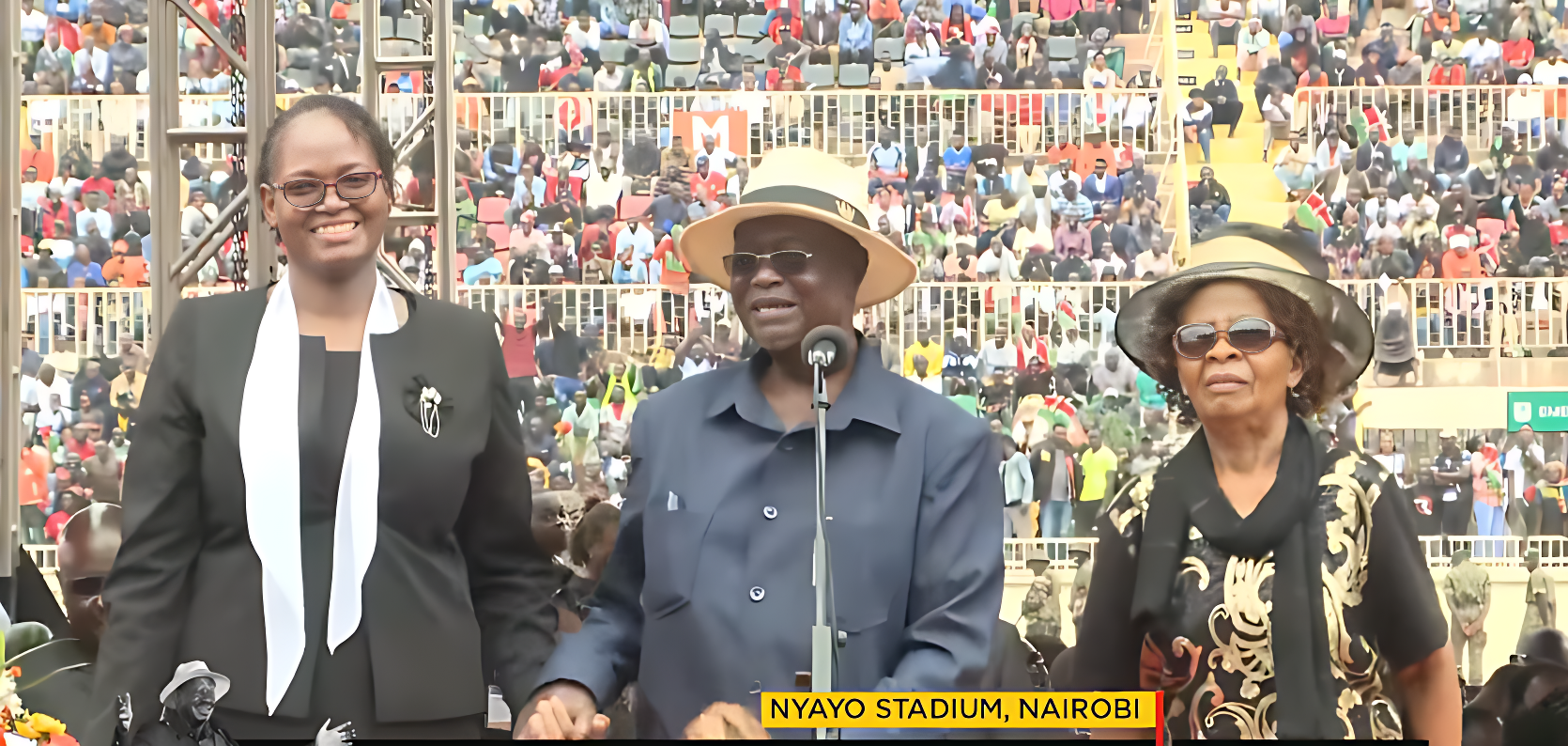 Laughter as Oburu gives uncanny reason why he married second, younger wife