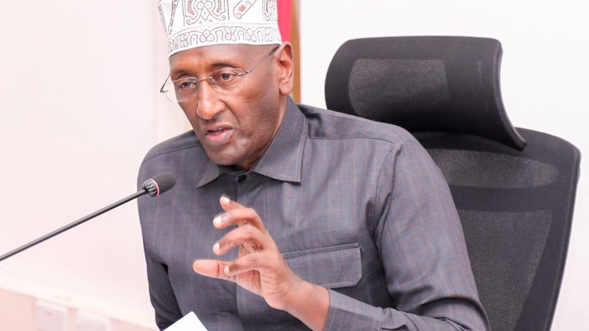 Senator Chute demands answers over KDF’s growing role in civilian projects