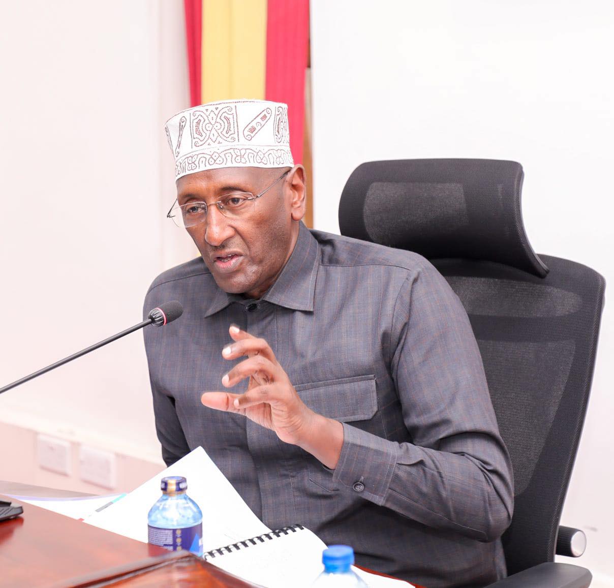 Senator Chute demands answers over KDF’s growing role in civilian projects