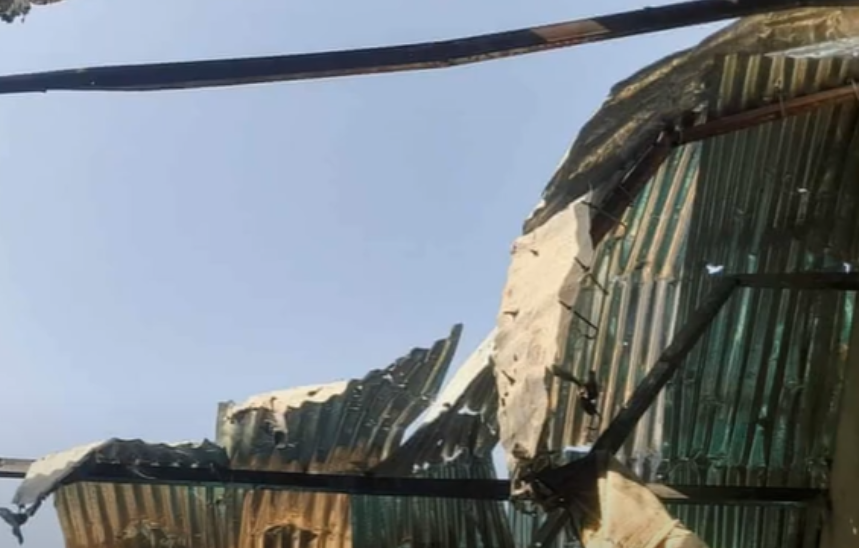 Militia drone strike kills at least 30 in Sudan displacement camp