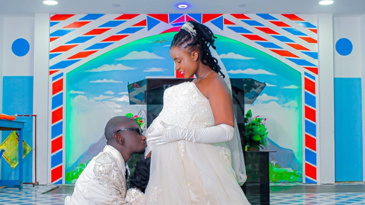 Stevo Simple Boy marries pregnant wife Brenda in beautiful church wedding