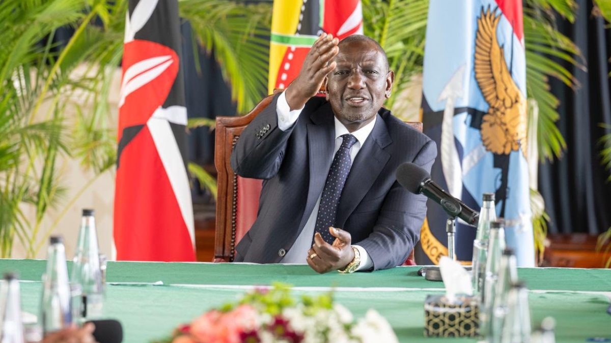 Ruto meets Kitui leaders ahead of Mashujaa Day celebrations