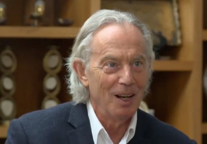 Tony Blair met Jeffrey Epstein while prime minister