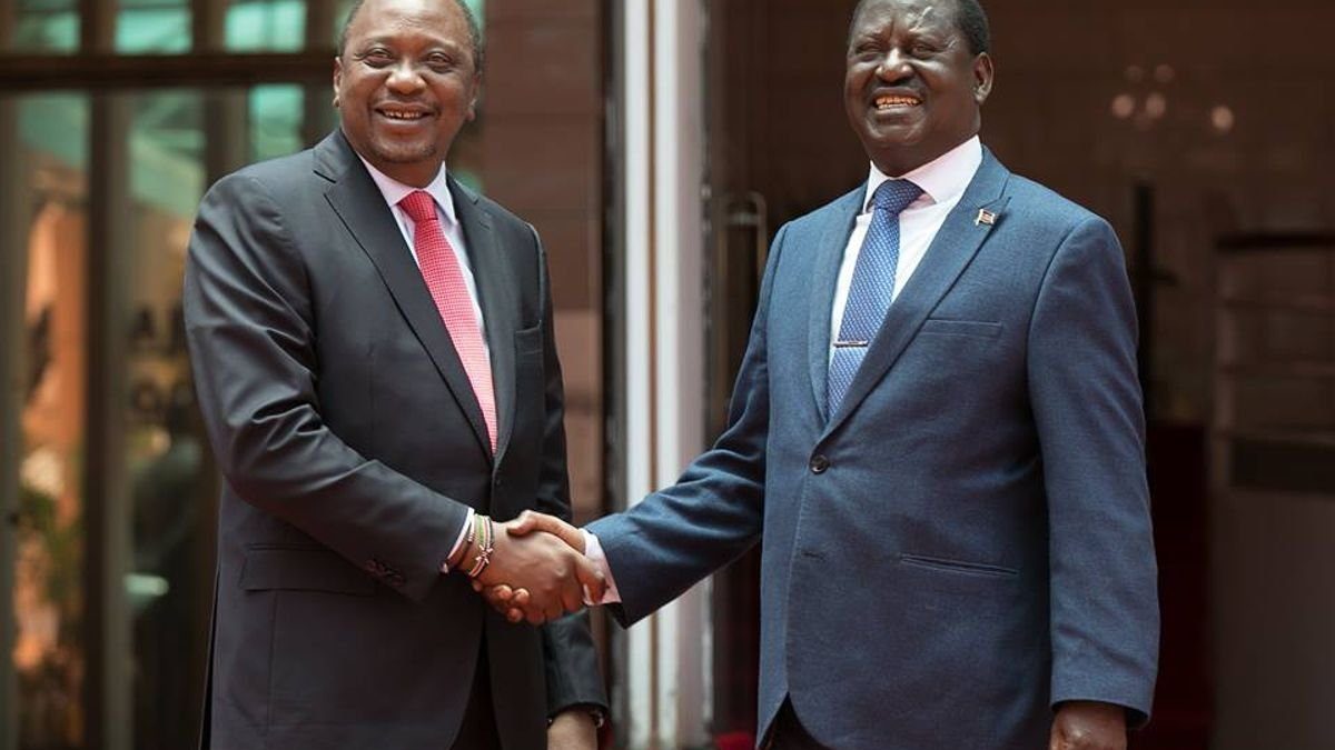 Uhuru always briefed Raila on key security matters even before handshake – Matiang’i