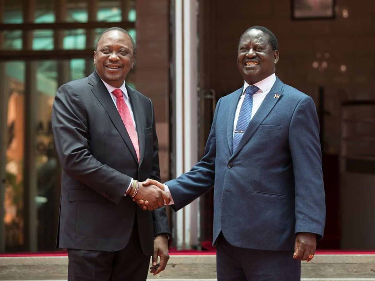 Uhuru always briefed Raila on key security matters even before handshake – Matiang’i