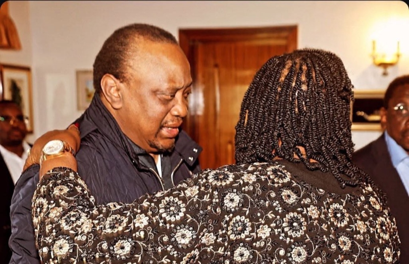 List of top leaders who publicly cried following the death of Raila