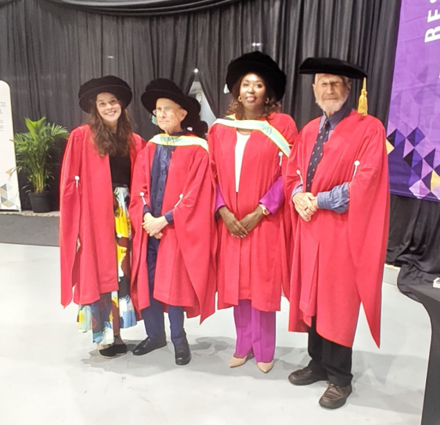 Akinyi Walkowa Odinga, at Durban University of Technology in South Africa.