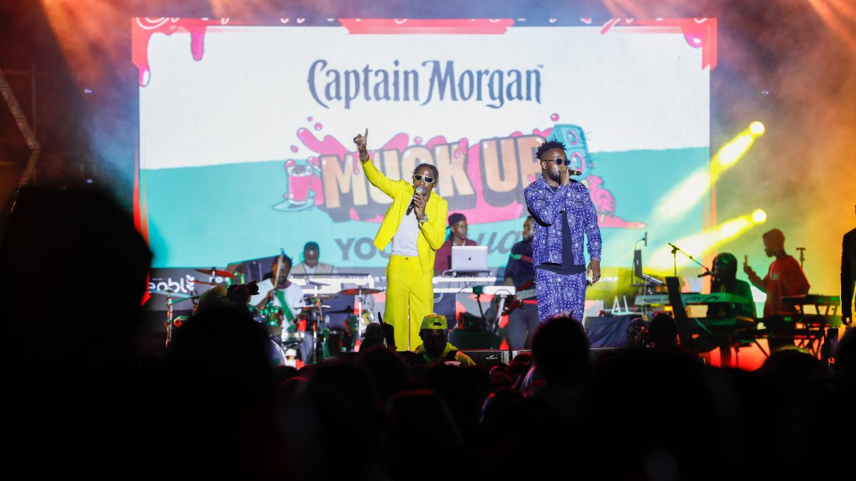 Captain Morgan hosts electrifying takeover at Rift Valley Sports Club in Nakuru