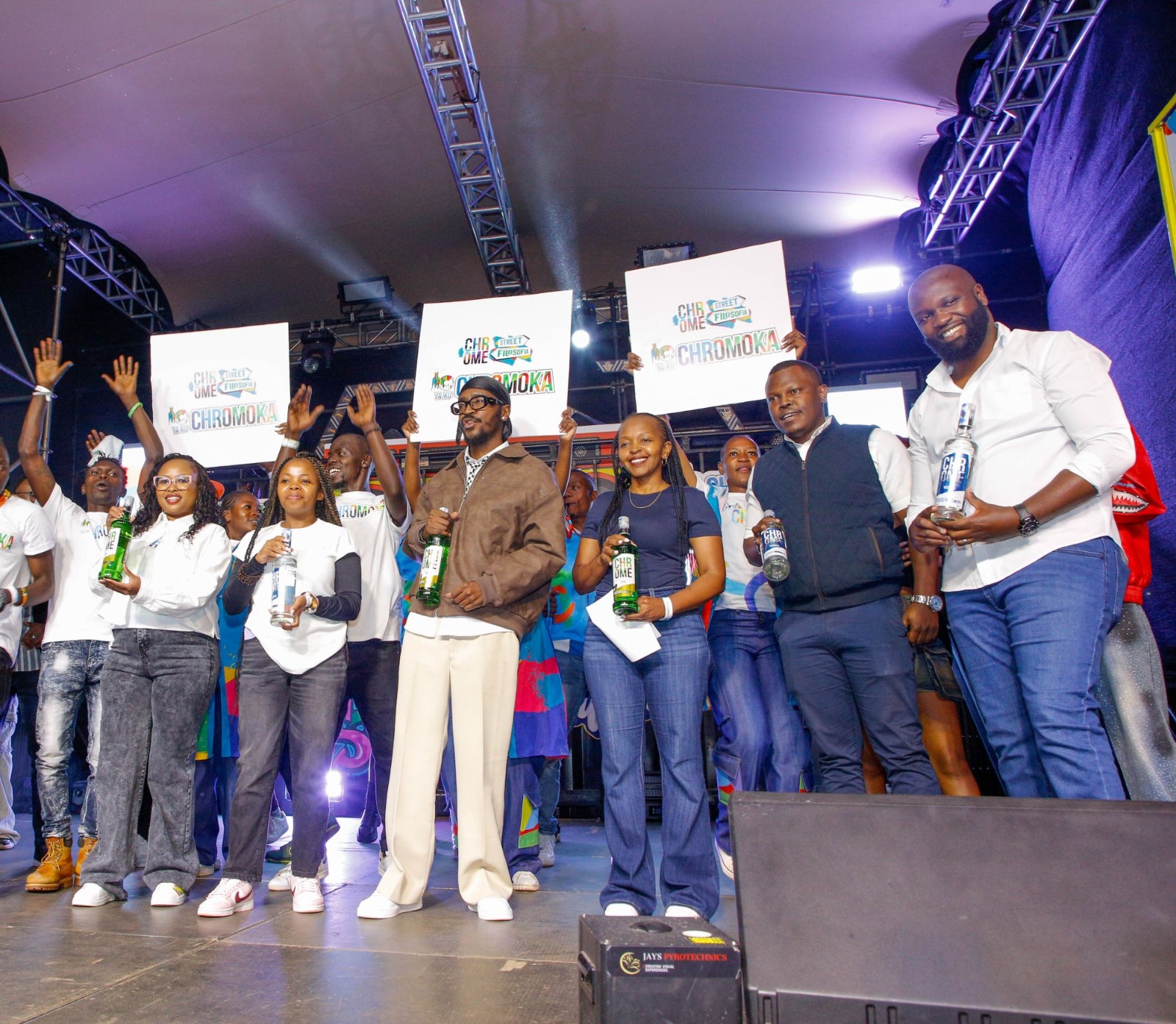 Chrome turns 10, launches Chromoka campaign with Ksh1M up for grabs