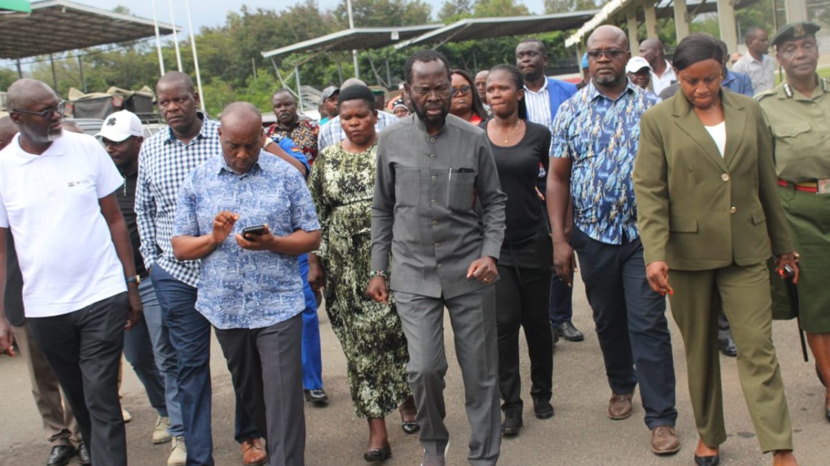 Nyong’o issues update on Kisumu preparations ahead of Raila Odinga’s burial