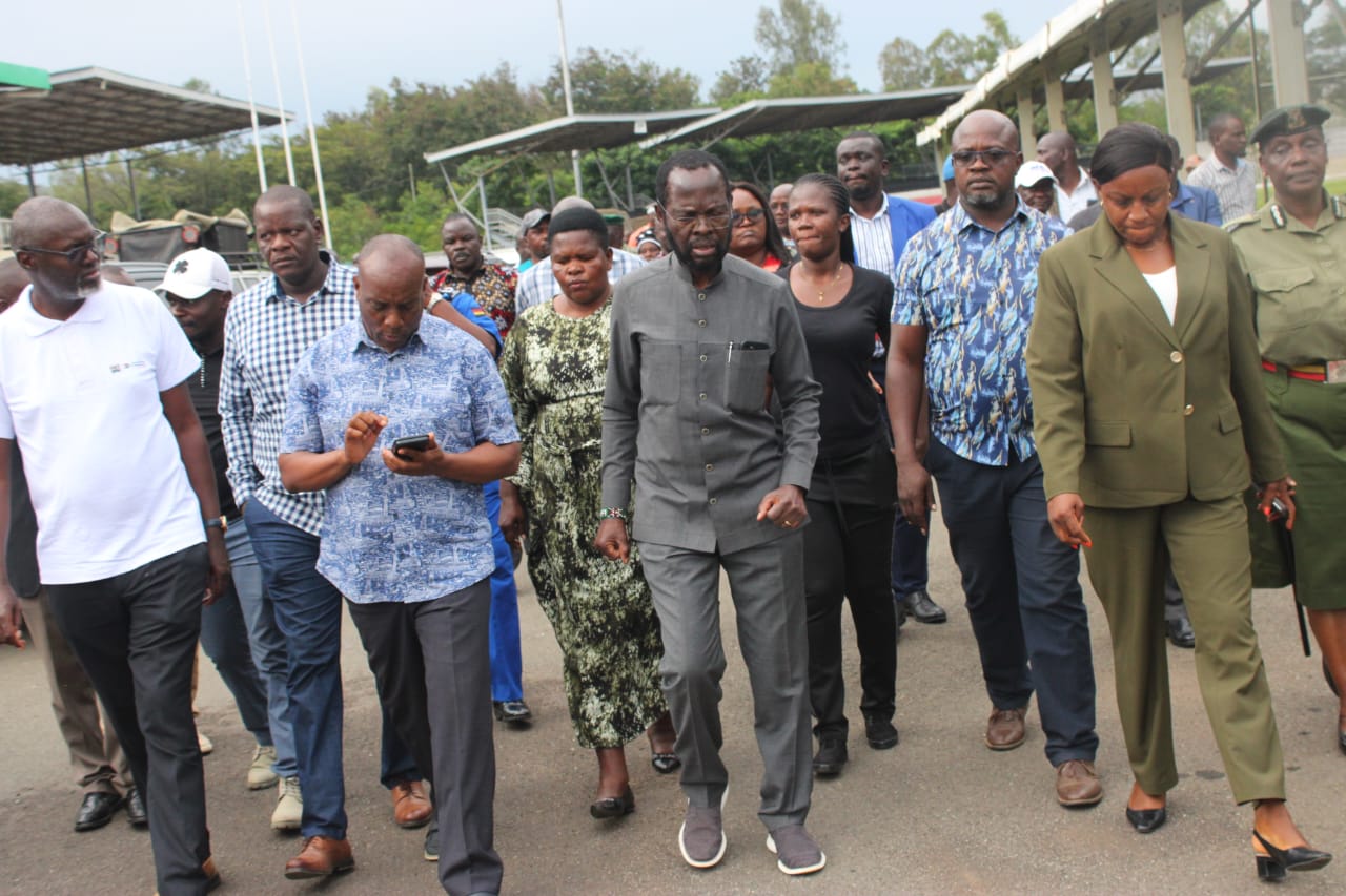 Nyong’o issues update on Kisumu preparations ahead of Raila Odinga’s burial