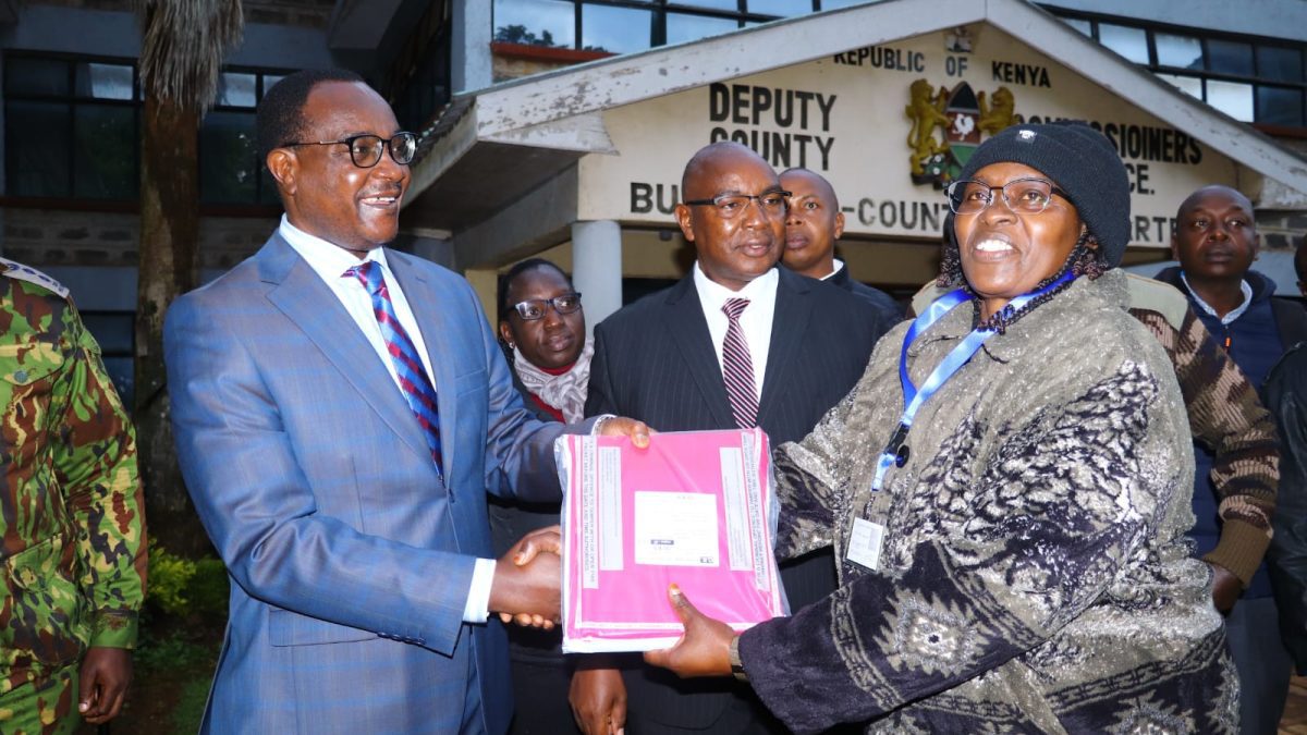 KNEC unveils smart lock technology for national exams