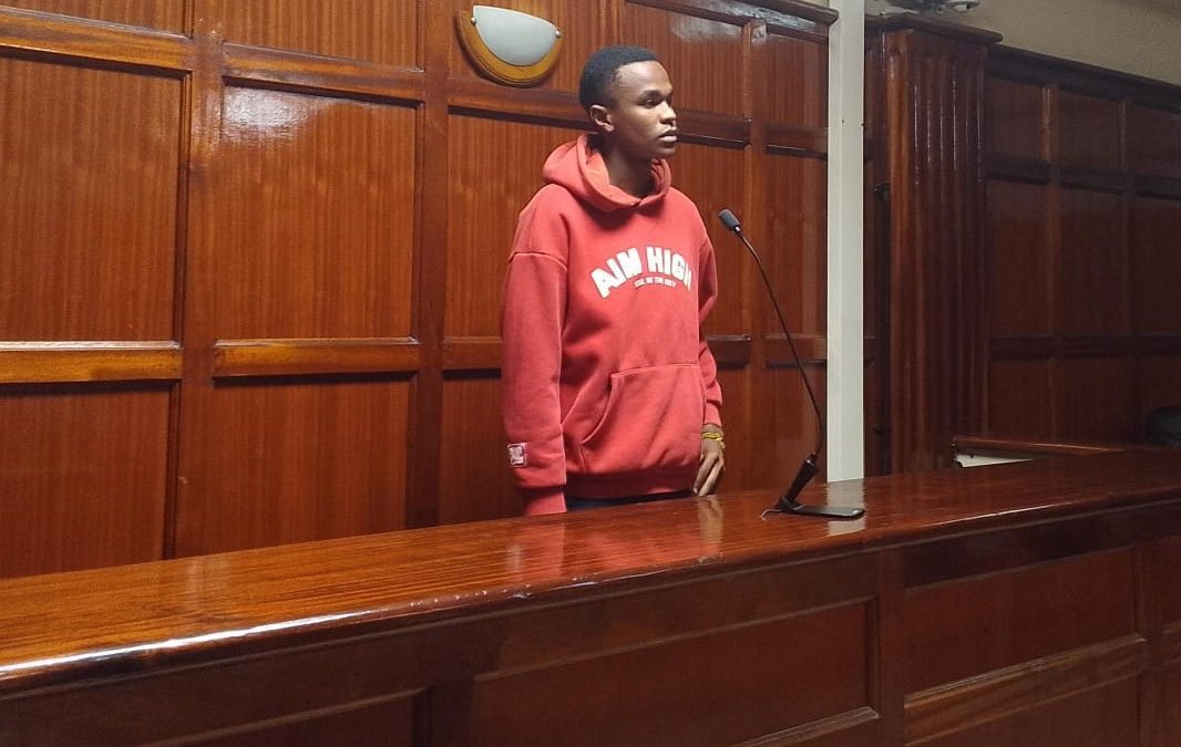 20-year-old man charged with siphoning Ksh8.3M from Sidian Bank