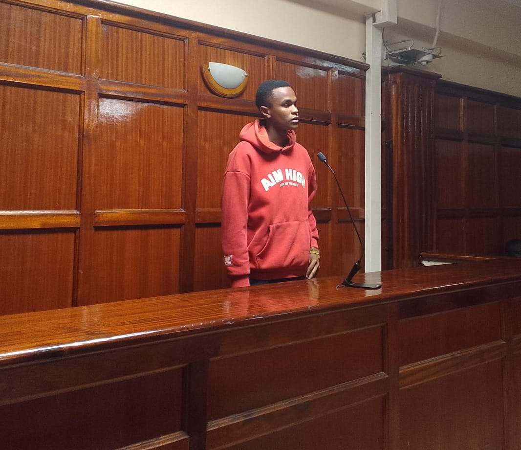 20-year-old man charged with siphoning Ksh8.3M from Sidian Bank