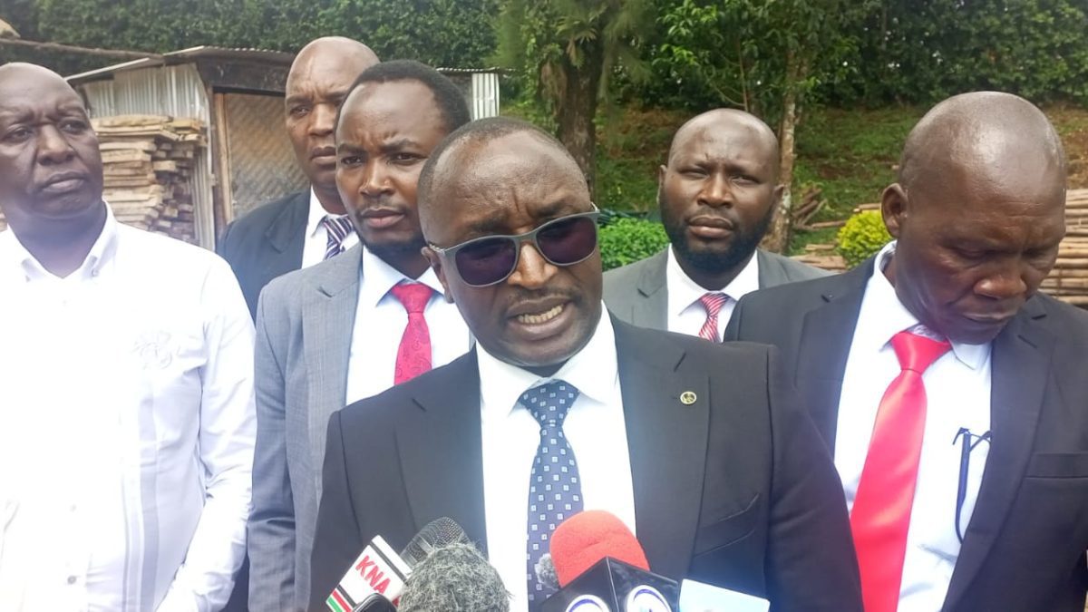 Mt Kenya tea farmers oppose move to replace human tasters with machines