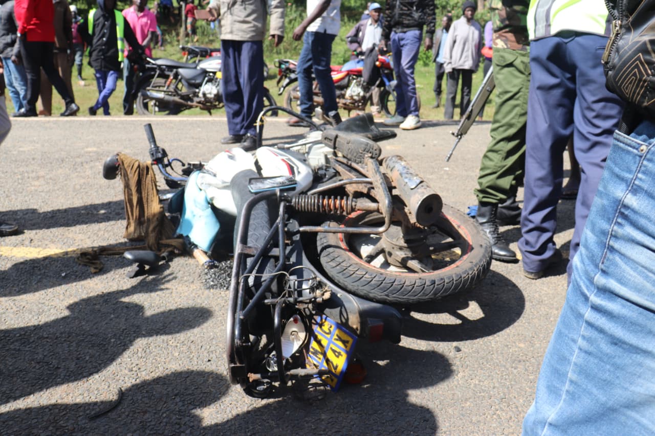 Common mistakes that put boda boda riders at risk